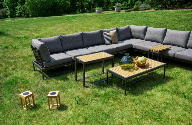 Meble modułowe. Sposób na taras, który żyje razem z Tobą