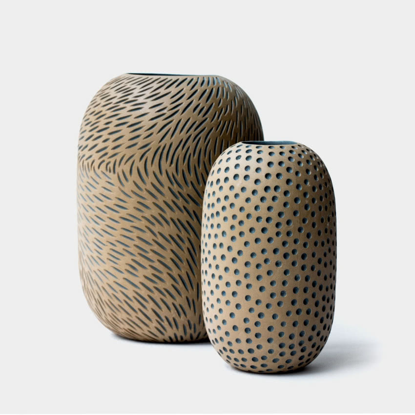Kolekcja wazonów LATO, projekt: Magdalena...