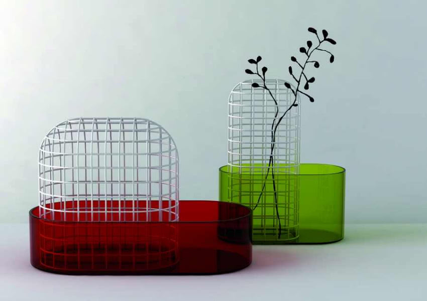 Wazony Bovisa
Inspirowane zbiornikami na gaz...