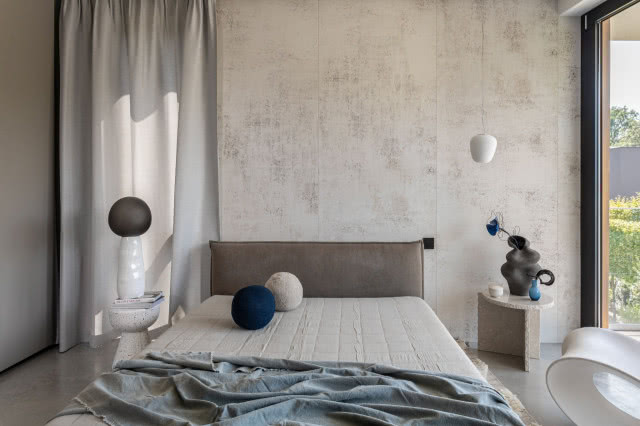 Sypialnia Maffashion i Sebastiana Fabijańskiego