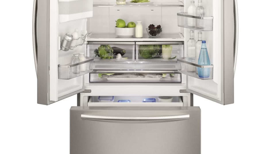 Rodzinna lodówka french door od Electroluksa