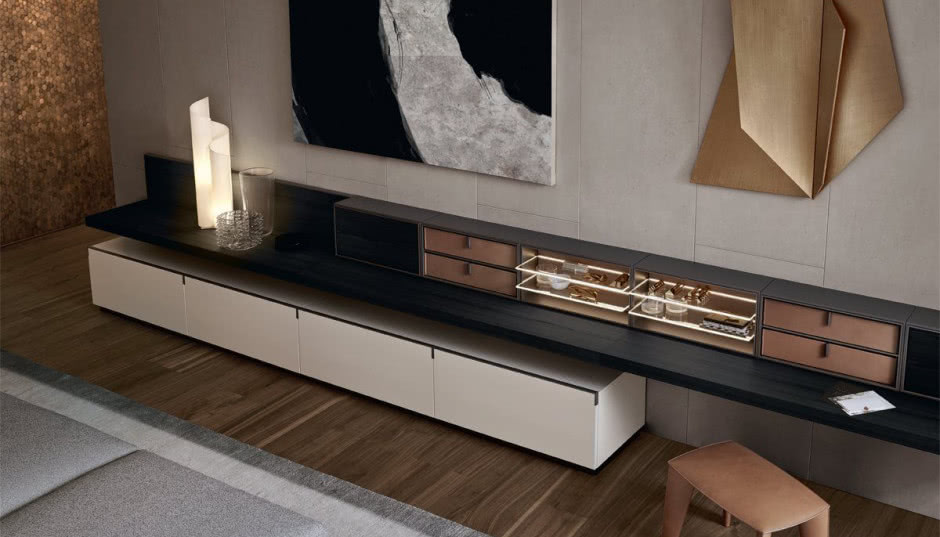 Quid - nowy system regałów modułowych od Poliform