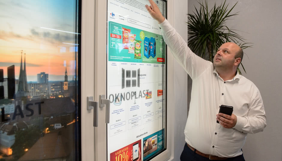 Marka Oknoplast wprowadza na rynek inteligentne okna!