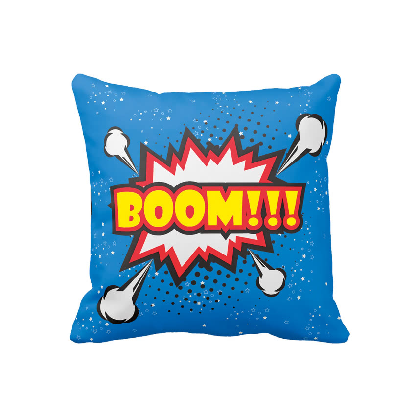 Poduszka BOOM,  artmini.pl, 49 zł