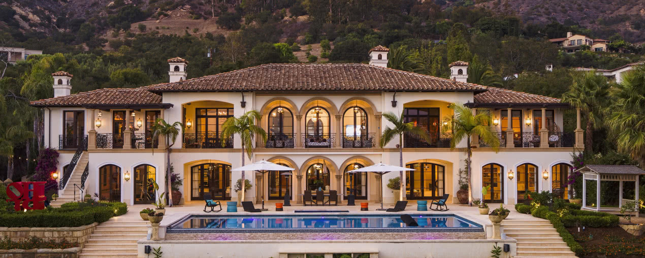 Znamy ją z dokumentu Netflixa! Oto posiadłość w Montecito, w której mieszkali Harry i Meghan