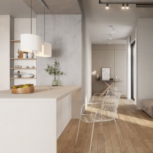 Szkło polimerowe do kuchni - dlaczego warto je wybrać? Nowoczesne fronty mebli kuchennych