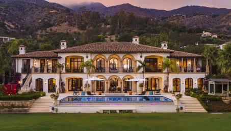 Znamy ją z dokumentu Netflixa! Oto posiadłość w Montecito, w której mieszkali Harry i Meghan