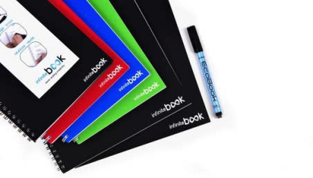 InfiniteBook - notes, który ewoluuje razem z naszymi pomysłami