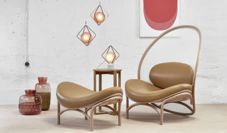 Piękno materiału i funkcjonalność formy - projekty Lucie Koldovej