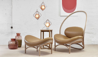 Piękno materiału i funkcjonalność formy - projekty Lucie Koldovej