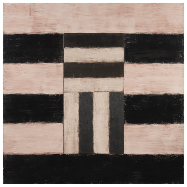 Sean Scully Empty Heart