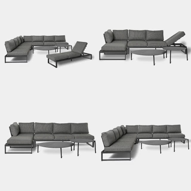 Meble modułowe. Sposób na taras, który żyje razem z Tobą