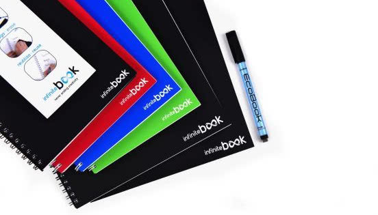 InfiniteBook - notes, który ewoluuje razem z naszymi pomysłami