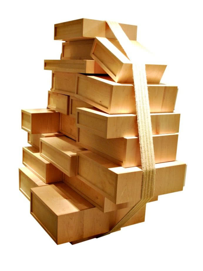 Rupert Blanchard jest namiętnym zbieraczem...