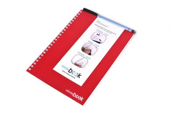 Notes InfiniteBook, czerwony