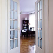 Część dzienna. Otwarta kuchnia idealnie wtapia...