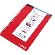 Notes InfiniteBook, czerwony