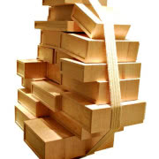 Słynne krzesło Gerrita Rietvelda, podobnie jak...