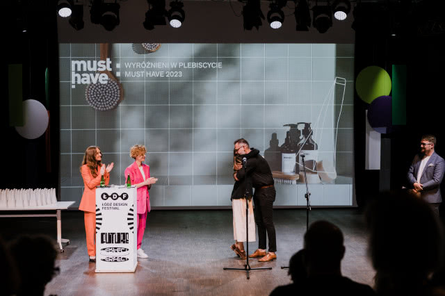 Nagrodę must have odebrali Maja Ganszyniec i Maciej Rychliński fot. M. Strzelczyk