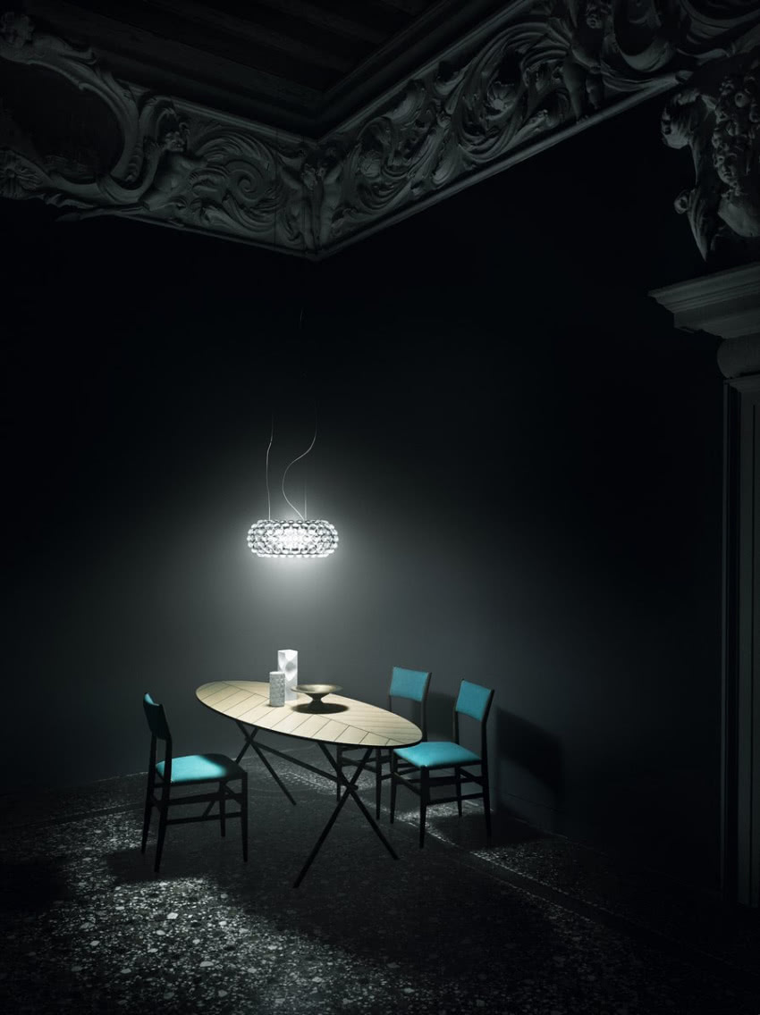 Lampa Caboche we wnętrzach