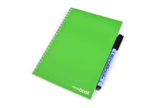 Notes InfiniteBook, zielony