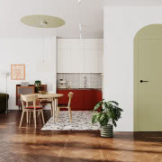 Model drzwi: SARA PRO, dekor - biały mat.