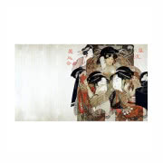 Fototapeta Nouveau Geisha, Wall & Deco