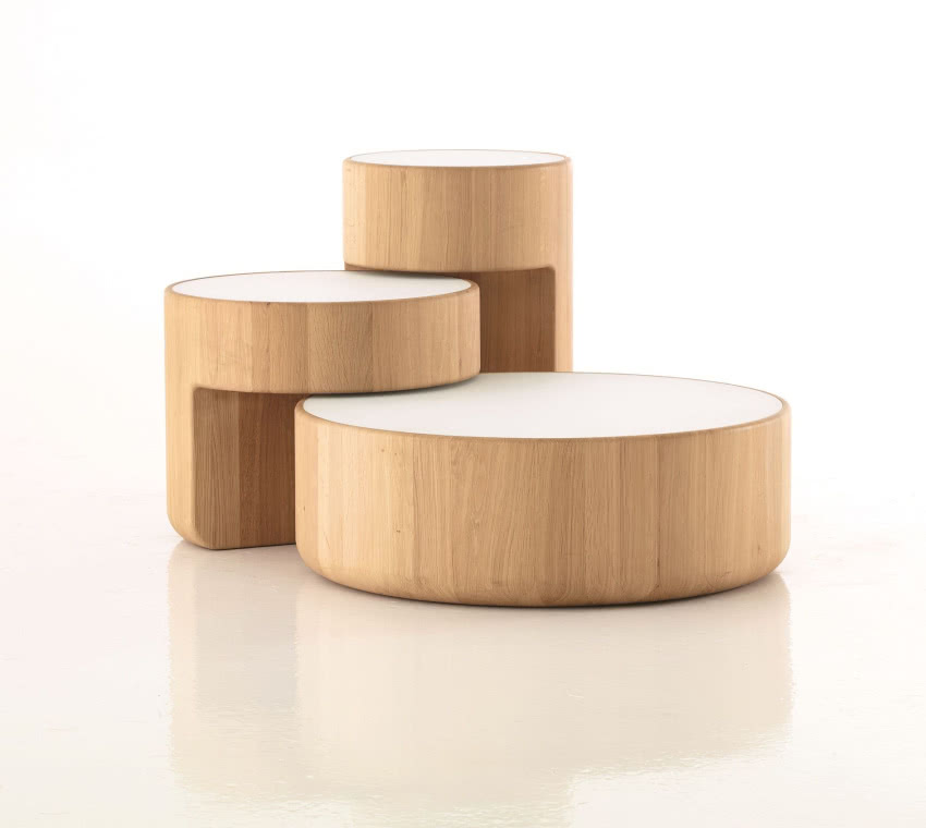 Razem z Danem Yeffetem Koldova zaprojektowała...