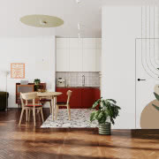 Model drzwi: SARA PRO, dekor - biały mat.