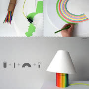 Lampka do samodzielnego złożenia to zaledwie 4...