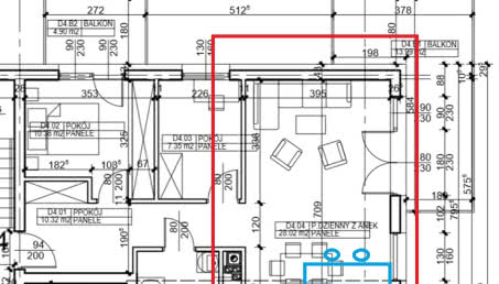 Salon i aneks - jak zagospodarować?