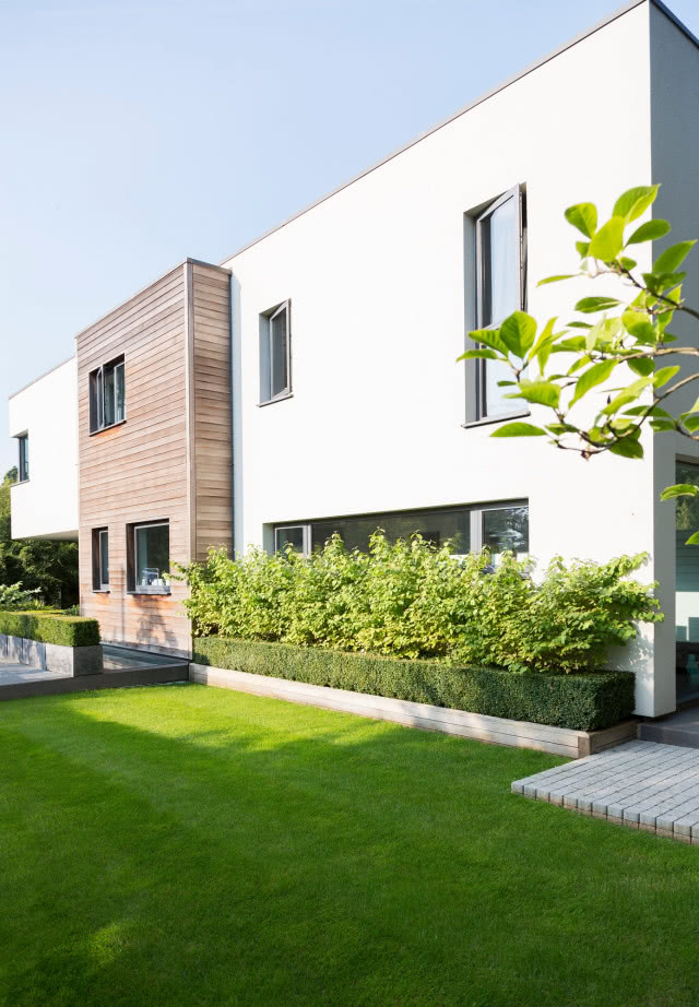 Nowoczesny budynek domu