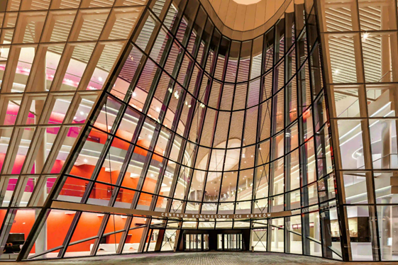 ICE Kraków, w którym odbędzie się Interioro Design Days 2026.