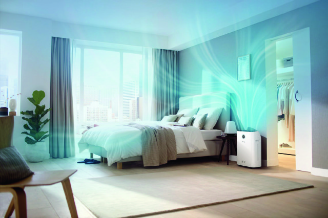 Oczyszczacz powietrza 2 w 1 Phlips AC2729