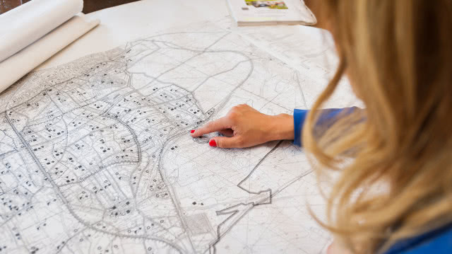 Sprawdzanie mapy geodezyjnej