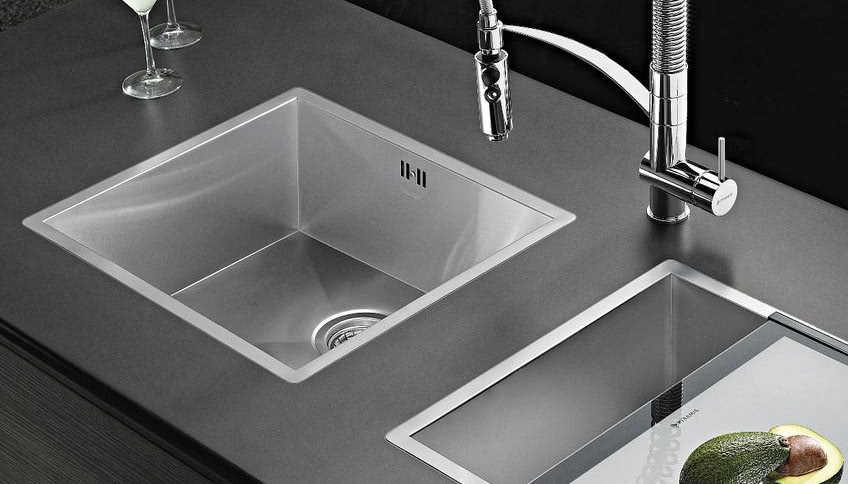 Zlewozmywaki Tetragon od Pyramis