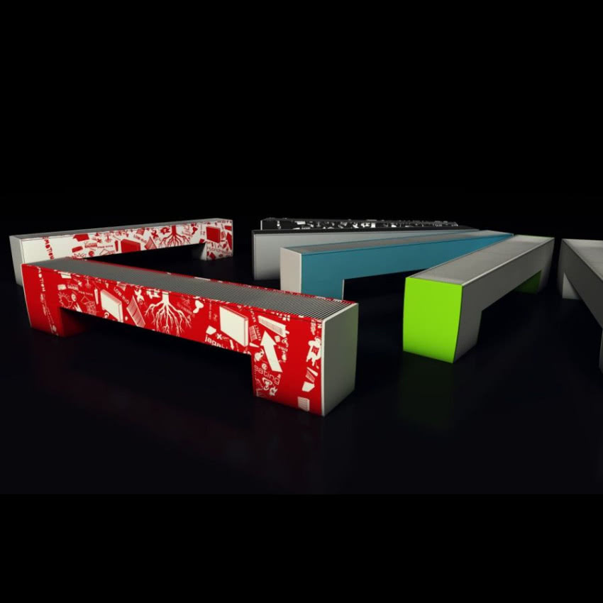 Grzejnik Jaga Freedom może mieć różne obudowy