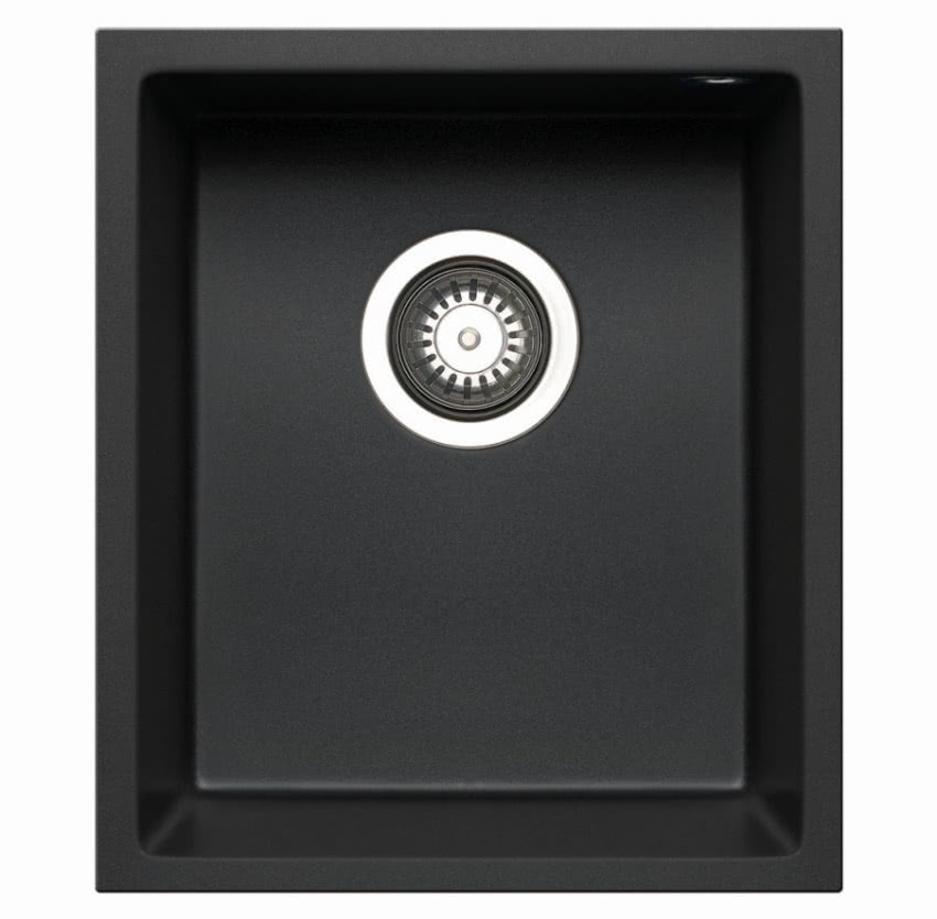 Zlewozmywak Pyragranite Tetragon (34X40), fot....