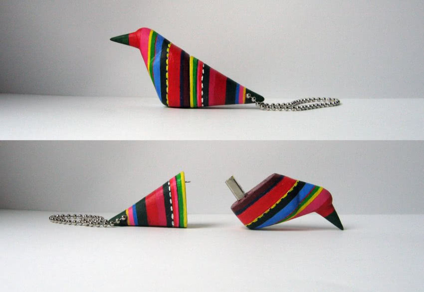 Pendrive zaprojektowany dla Cepelii, Pani Jurek.