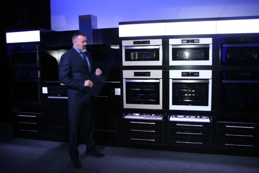 Piekarniki i mikrofalówki doi zabudowy z linii...