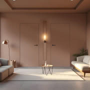 Model drzwi: SARA PRO, dekor - biały mat.