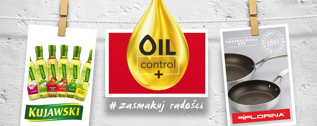 Patelnia Oil Control Florina - NOWOŚĆ