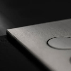 OMNIRES STEEL–R45: detal, który zmienia łazienkę w luksusową przestrzeń
