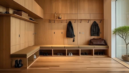 Jak zaprojektować szafkę na buty z siedziskiem? Te zasady musisz znać!