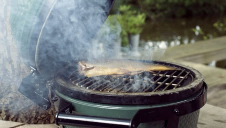 BIG GREEN EGG® - unikalny piec ceramiczny