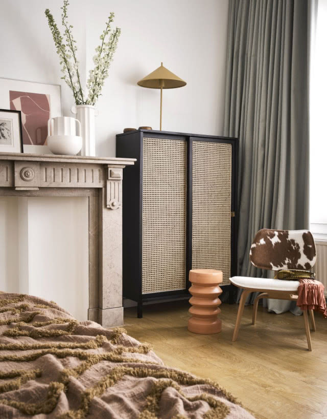 Aranżacja holenderskiej marki HK Living przedstawiająca najnowsze trendy na rok 2020.