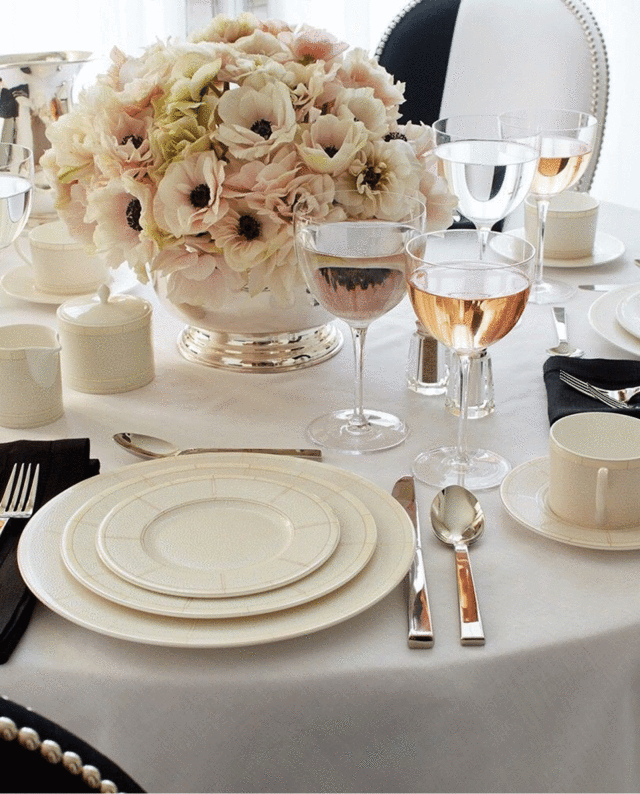 Aranżacja stołu na Wielkanoc