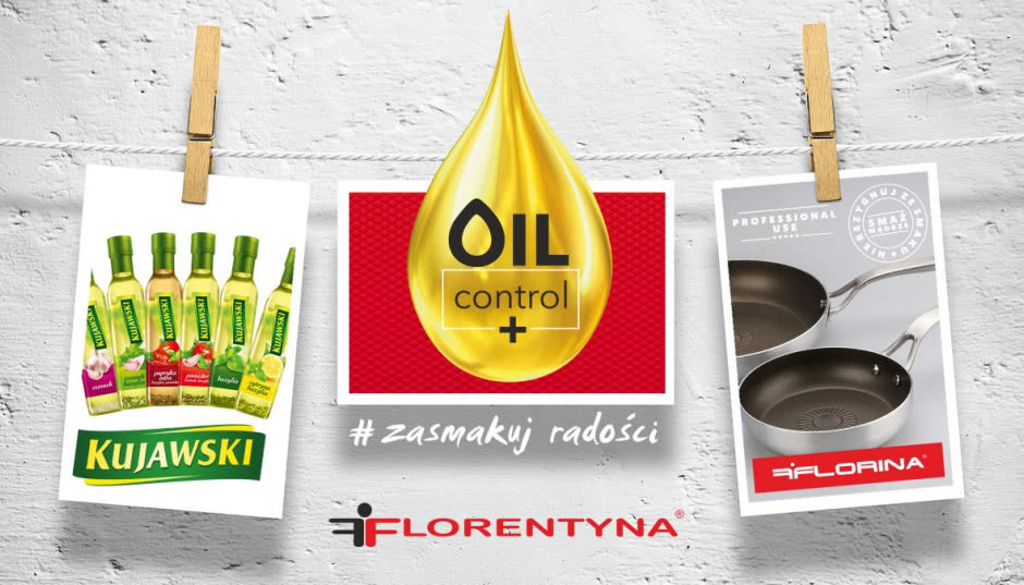 Patelnia Oil Control Florina - NOWOŚĆ