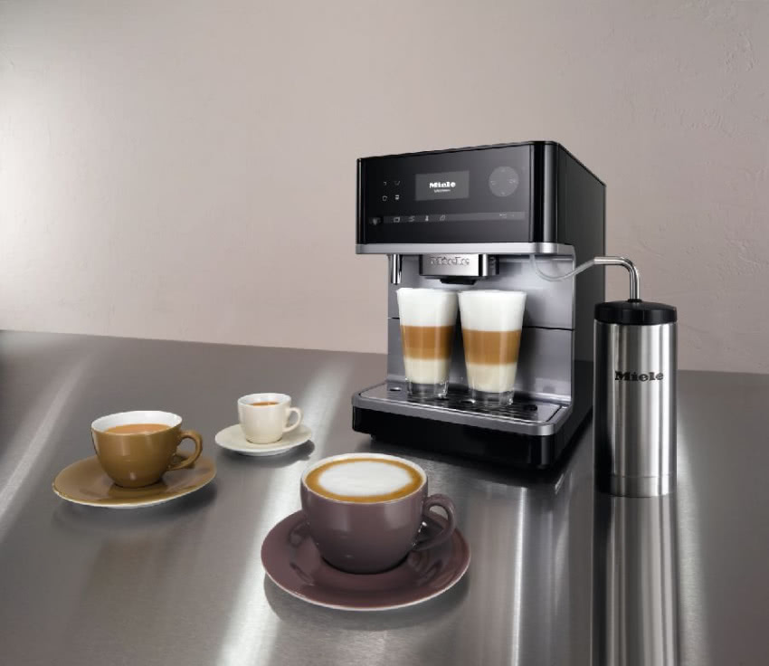 Automatyczne ekspresy Miele CM6 perfekcyjnie...