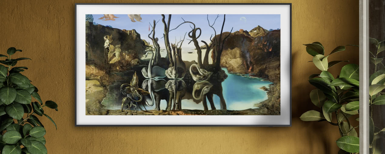 Arcydzieła Salvadora Dali dostępne na telewizorze The Frame